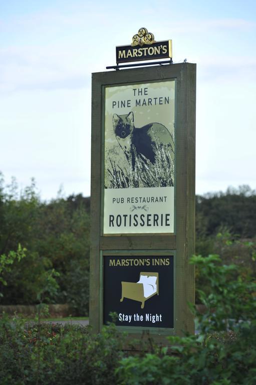 Pine Marten, Dunbar By Marston'S Inns Ngoại thất bức ảnh